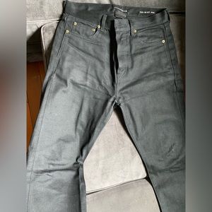 Men’s Saint Laurent Coated Denim Size 30
